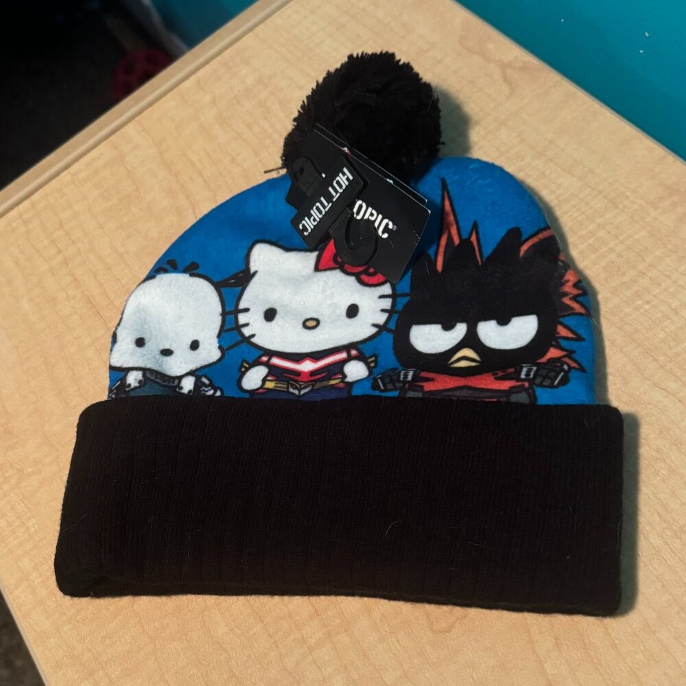 Hello Kitty x My Hero Academia Hat